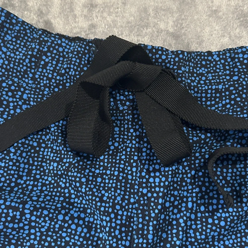 lululemon spring break away short llinablack and bibles pipe black print